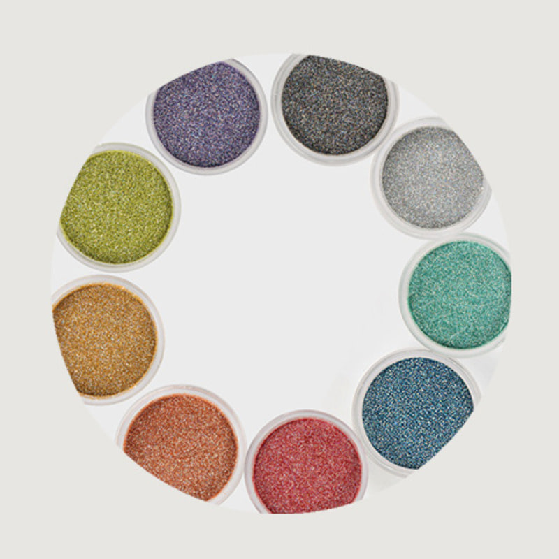 Silk Holo Glitter (Large Capacity) - 10 g 9 colors
