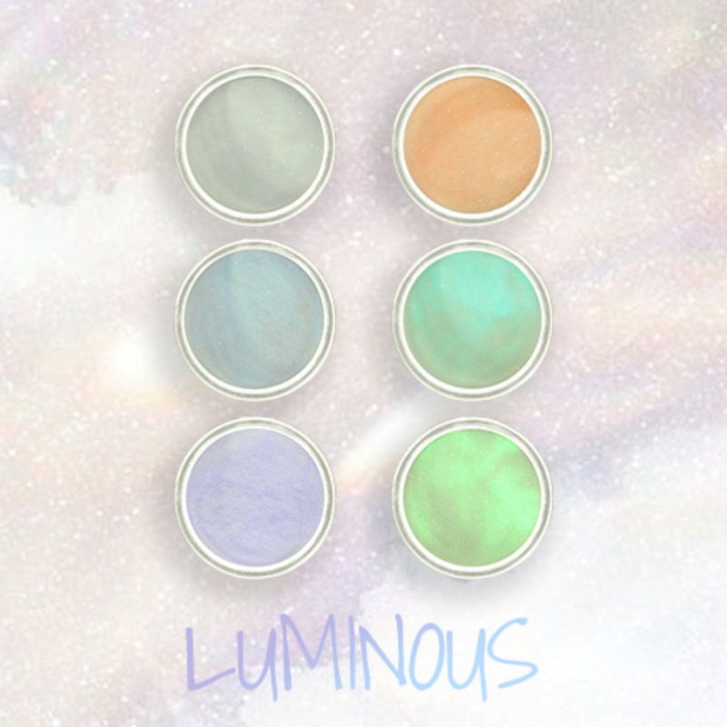 Luminus Luminous Glitter 10 g 6 colors (set | single product)