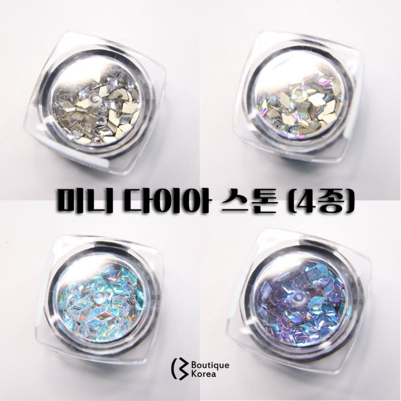 Mini Diamond Stone (4 types) (50 ea)