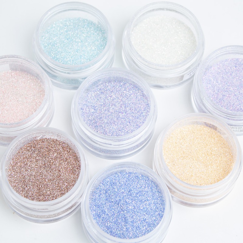 Diamond Glitter (large capacity)- 10 g 8 colors