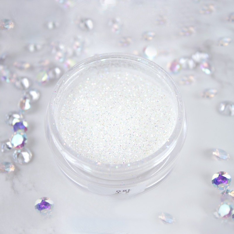 Opal Glitter AB Glitter 10 g Large Capacity
